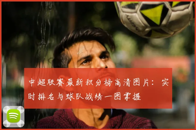 中超联赛最新积分榜高清图片:实时排名与球队战绩一图掌握
