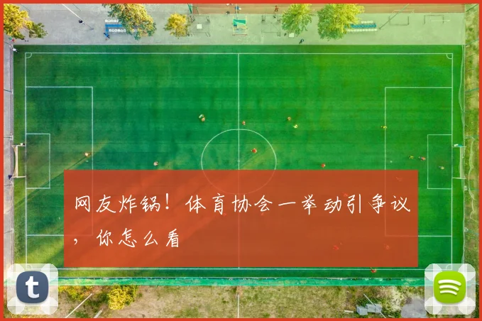网友炸锅!体育协会一举动引争议,你怎么看